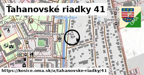 Ťahanovské riadky 41, Košice