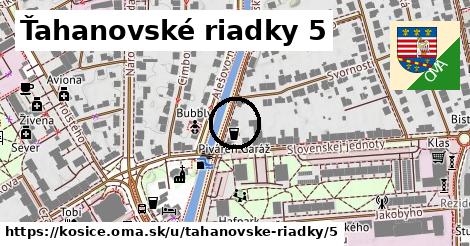 Ťahanovské riadky 5, Košice