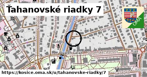 Ťahanovské riadky 7, Košice
