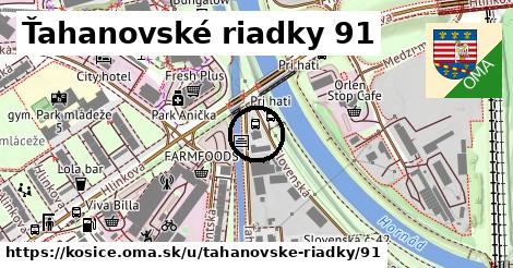 Ťahanovské riadky 91, Košice