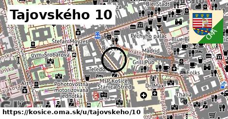 Tajovského 10, Košice