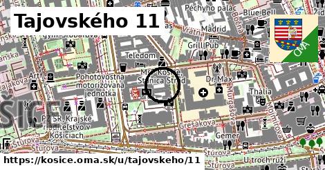 Tajovského 11, Košice