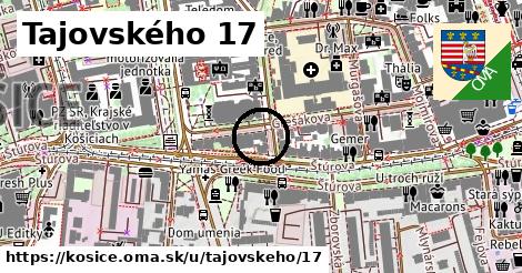 Tajovského 17, Košice