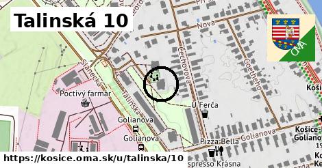 Talinská 10, Košice