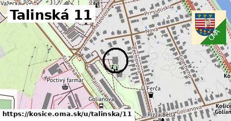 Talinská 11, Košice