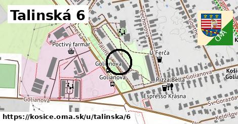 Talinská 6, Košice