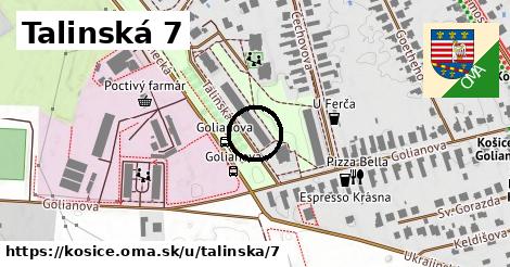 Talinská 7, Košice