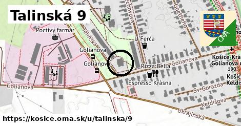 Talinská 9, Košice