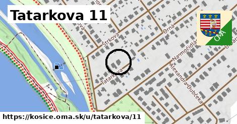 Tatarkova 11, Košice