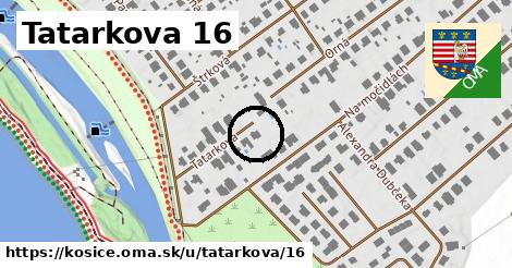 Tatarkova 16, Košice