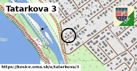 Tatarkova 3, Košice