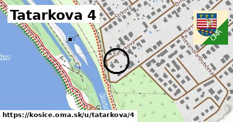 Tatarkova 4, Košice