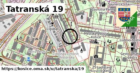 Tatranská 19, Košice