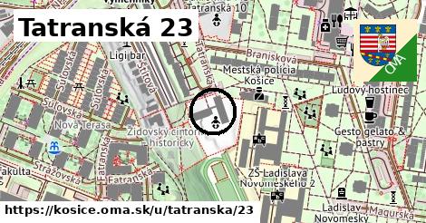 Tatranská 23, Košice