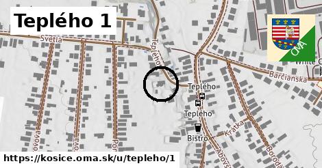 Teplého 1, Košice