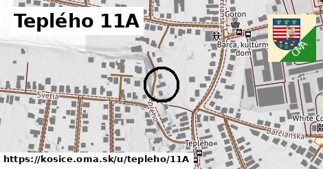 Teplého 11A, Košice