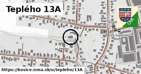 Teplého 13A, Košice