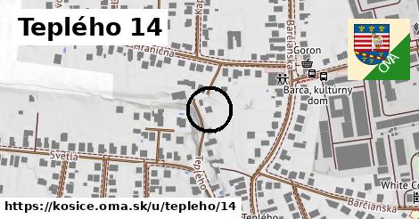 Teplého 14, Košice