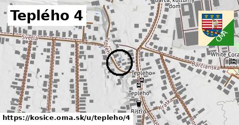 Teplého 4, Košice