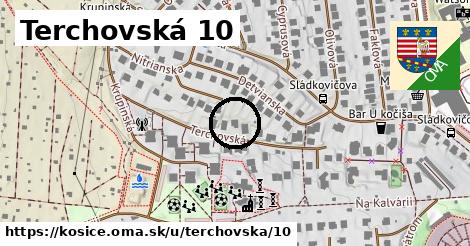 Terchovská 10, Košice