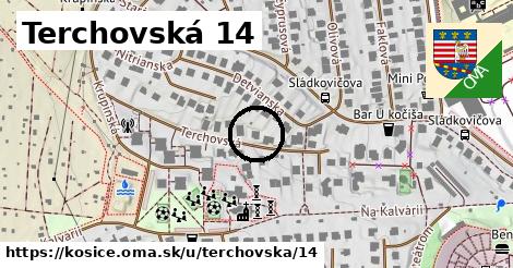 Terchovská 14, Košice