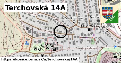 Terchovská 14A, Košice