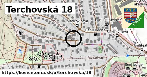 Terchovská 18, Košice