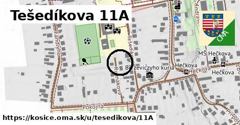 Tešedíkova 11A, Košice