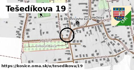 Tešedíkova 19, Košice