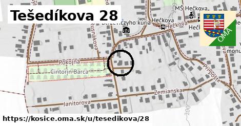 Tešedíkova 28, Košice