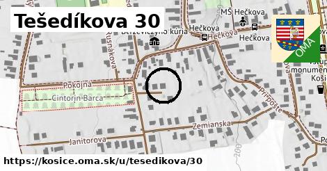 Tešedíkova 30, Košice