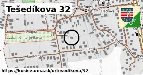 Tešedíkova 32, Košice