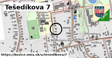 Tešedíkova 7, Košice
