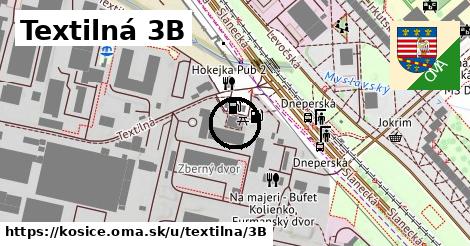 Textilná 3B, Košice