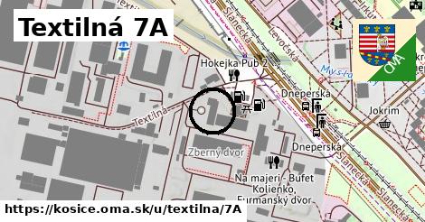 Textilná 7A, Košice