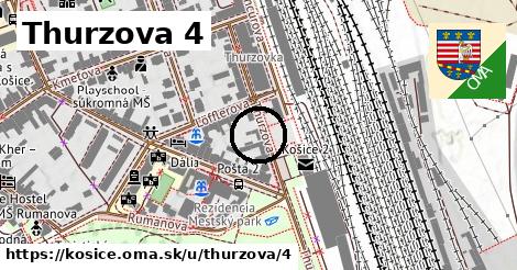 Thurzova 4, Košice