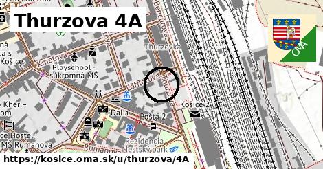 Thurzova 4A, Košice