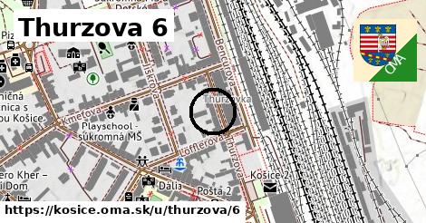 Thurzova 6, Košice