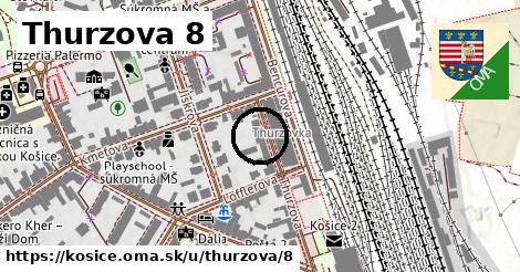 Thurzova 8, Košice