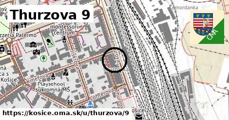 Thurzova 9, Košice