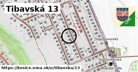 Tibavská 13, Košice