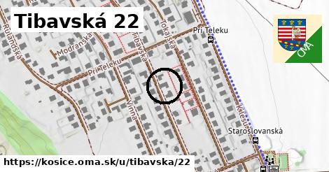 Tibavská 22, Košice