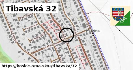 Tibavská 32, Košice