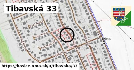 Tibavská 33, Košice