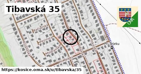 Tibavská 35, Košice