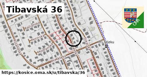 Tibavská 36, Košice