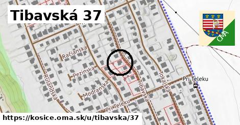 Tibavská 37, Košice