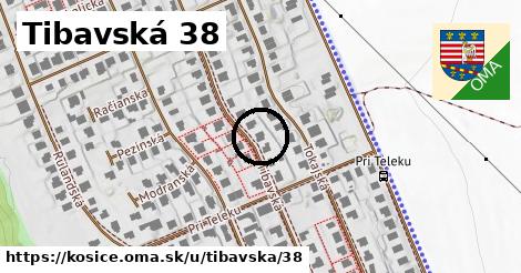 Tibavská 38, Košice