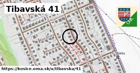 Tibavská 41, Košice