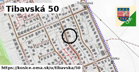 Tibavská 50, Košice